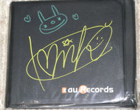 久米田美穂 サイン入りCDケース